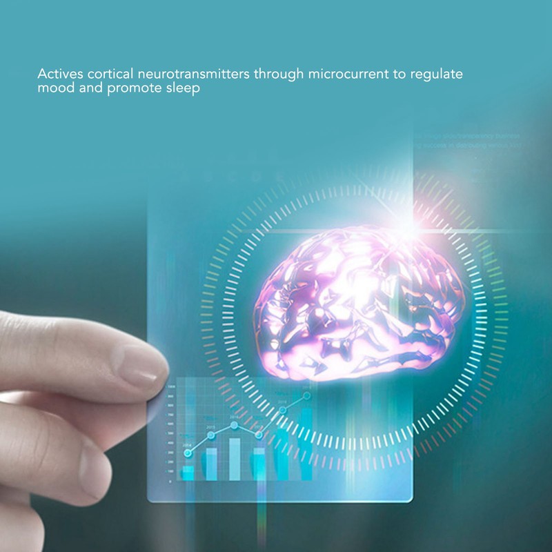 Handheld Sleep Device Anxiety Relief Strength Adjustable Professional Microcurrent Sleep