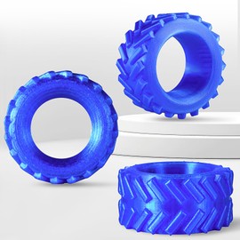 ERYONE TPU Filament 1.75mm for 3D Printer +/-0.03mm, 95A, 1kg (2.2 LBS) / Spool, Transparent Blue