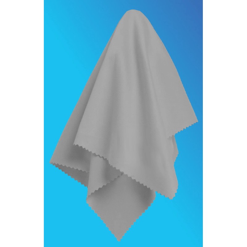 Cystal Clear Oversized Microfiber Cleaning Cloth 20" X 20" for