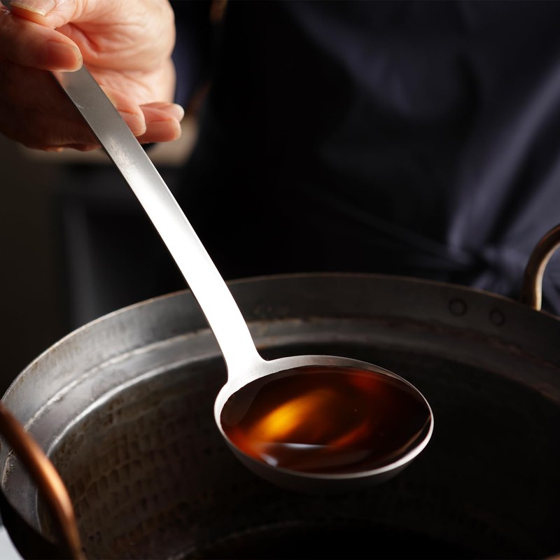 La Base LB-111 Stainless Steel Ladle, 3.4 fl oz (100