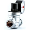 TEAM CONTROLS WATER PRESSURE REDUCING VALVE WITH GAUGE 15MM &