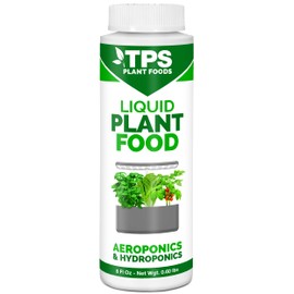 TPS NUTRIENTS Liquid Plant Food for use in AeroGarden, IDOO and Hydroponic Growing Systems, Liquid Fertilizer 8 oz (250mL)