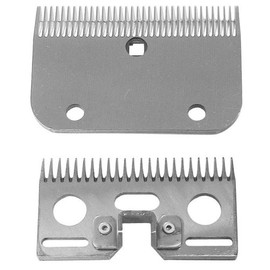Kerbl 18506 Shear Blade Set 220, Constanta 2 24 Upper Teeth and 35 Lower Teeth Close Shaving