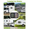 AlloTemlass AlloTemlass RV Window | 21" W x 14" H
