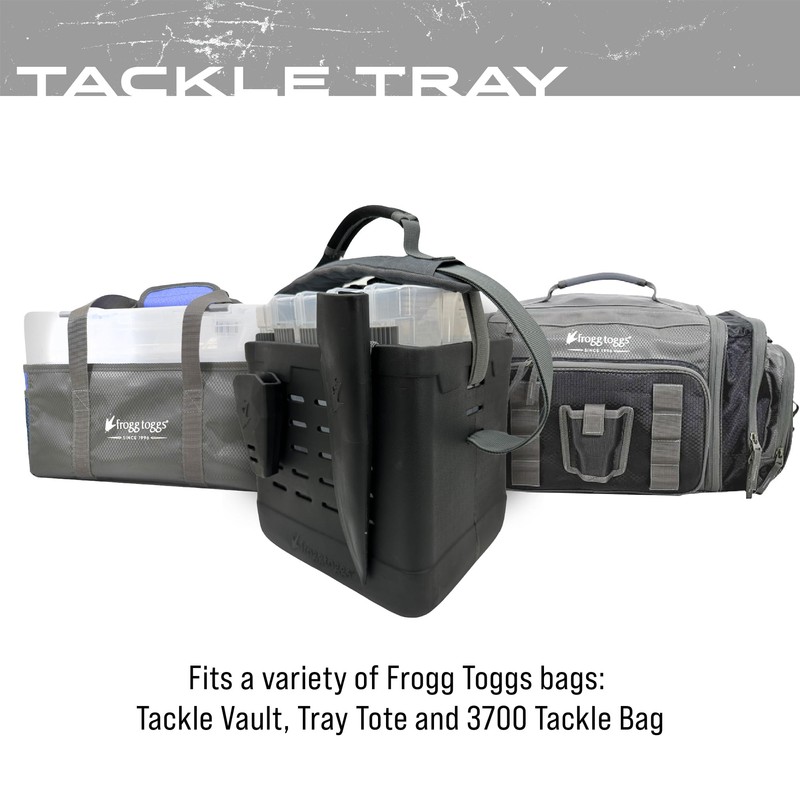FROGG TOGGS 3700 Waterproof Tackle Tray, Tackle Storage, Dry Box