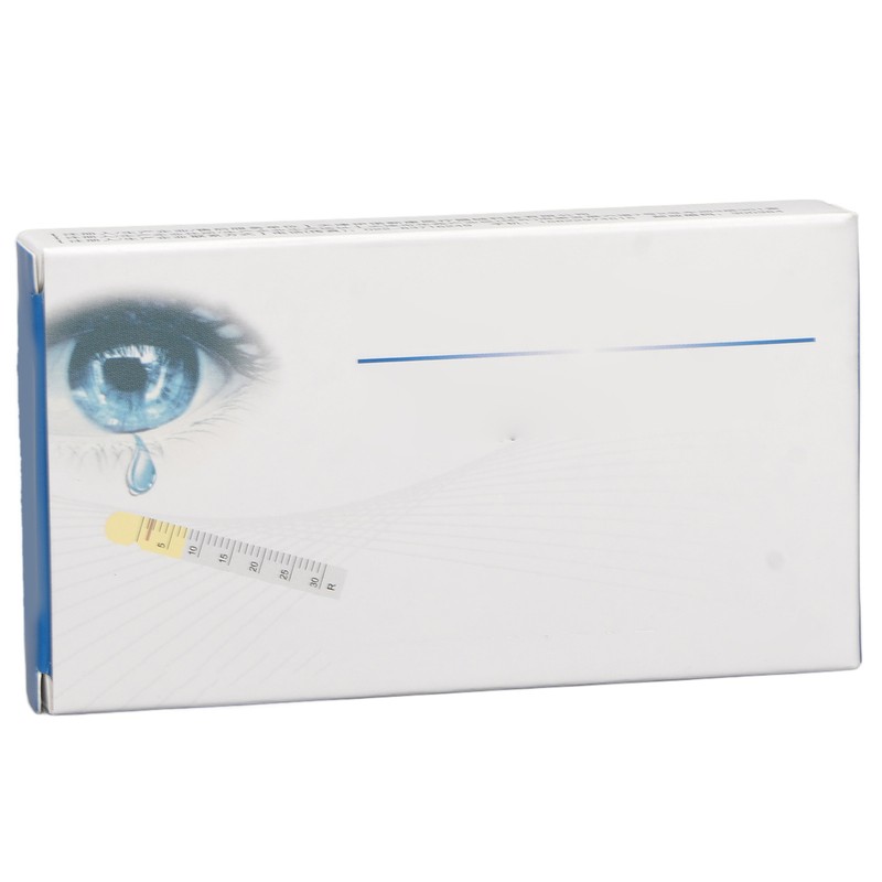 10pcs Schirmer Test Strip Professional Portable Tear Secretion Test Strips