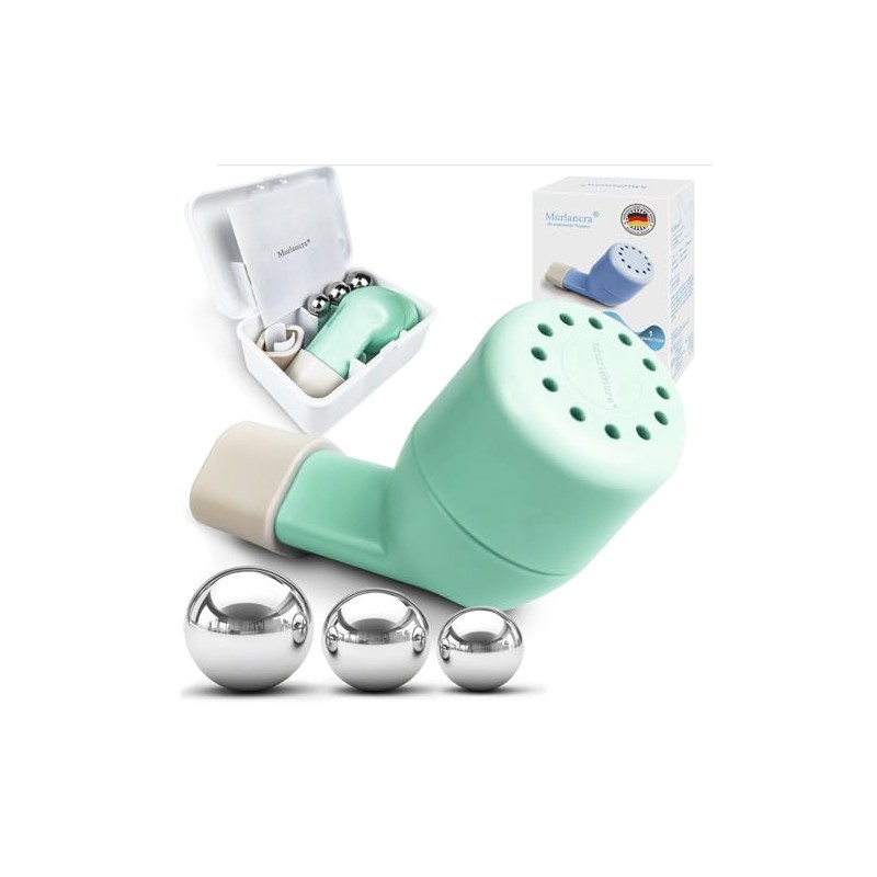Lung Exerciser and Mucus Clearing Device Breathing Mucus Clearing Relief