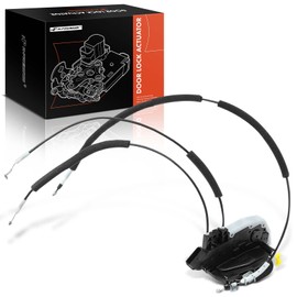 A-Premium Door Latch Lock Actuator Compatible with Nissan Vehicles - Versa 2013-2017 L4 1.6L, Sedan - Front Left Driver Side, Replace# 80501-3BA1A, 805013BA1A