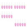 20 Pieces Whetstone Bits, Polishing Abrasive Rotary Tools Accessories with