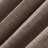 Sun Zero Brooks Burlap Weave Thermal Extreme 100% Blackout Grommet