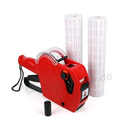 Discountoase MX-5500 EOS Price Gun Price Labeller Professional Saver Set Labels White