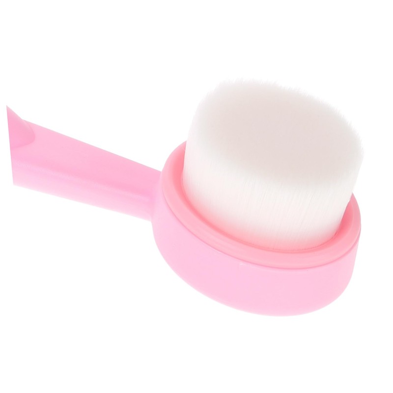 Ipetboom Facial Cleansing Brush Blackhead Removal Tool Exfoliating Washcloth Face