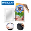 Pack of 2 Art Photo Frames for Children, A4 Hinged
