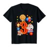 Circus Birthday 3rd Birthday Carnival 3 Years Old T-Shirt
