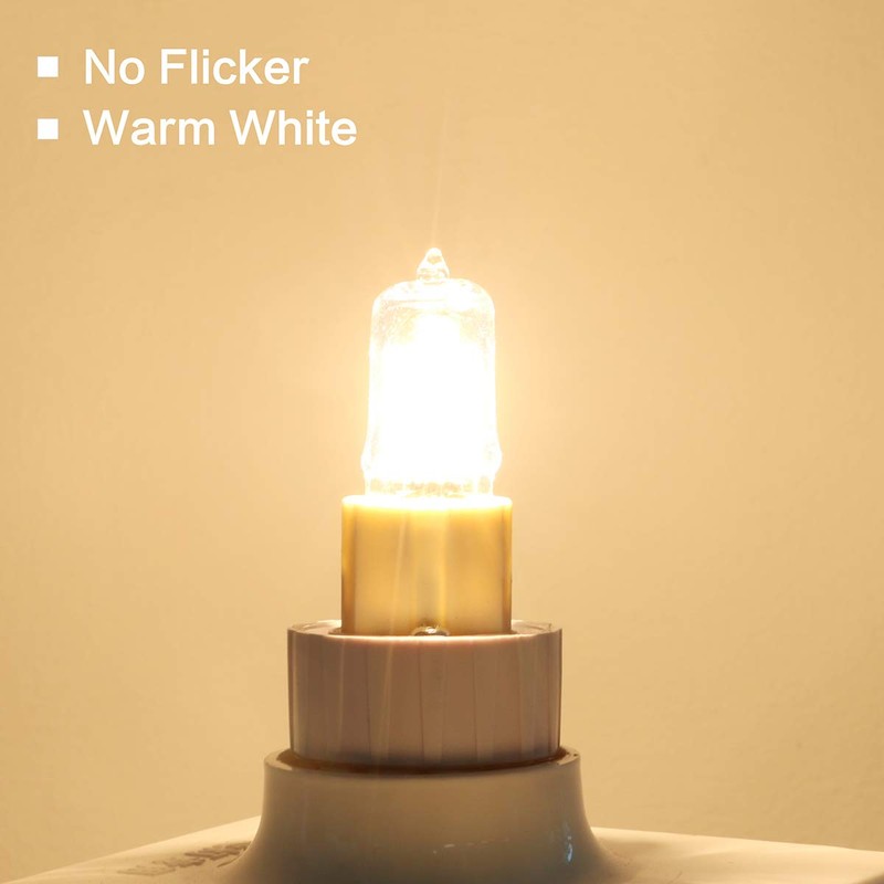 GMY G9 Halogen Bulbs 28W (29W) 230V 320Lm 2800K Warm