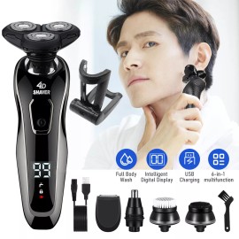 SOFIA Electrica Afeitadora Para Hombres Recargable Maquina de Afeitar Barba Rasuradora