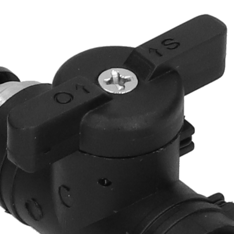 Air Flow Control Valve Pneumatic Connector Manual Adjust Quick Connect