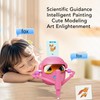 Kids Drawing Robot Plastic Multiple Style Painting Modes Automatic Interactive