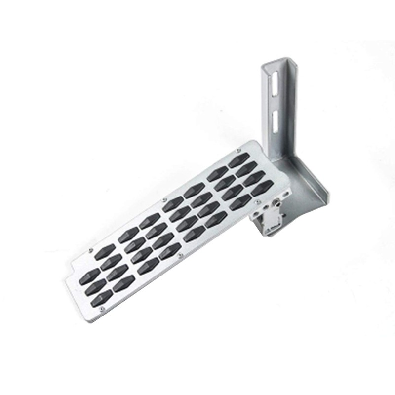 Hooke Road Dead Pedal Driver Foot Rest Pad Kick Panel