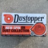 Dustopper High Efficiency Dust Separator, 12” dia., 2.5”x36” Hose, 2