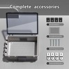 Animacyn ABS Electrical Junction Box, Ventilated Design, Cable Grommets, IP65