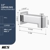 KES All Metal Tub Spout with Diverter, 5-3/8 Inch Bathtub