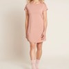 Boody Goodnight Nightdress, Dusty Pink / XS