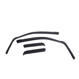 EGR 573555 Window Visors Full Set Truck Accessory With Smooth Matte Finish, Compatible For Select 2019 to 2022 Ford Ranger Models