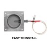 GRILLME Replacement Hot Rod Ignitor Kit for Traeger Wood Pellet