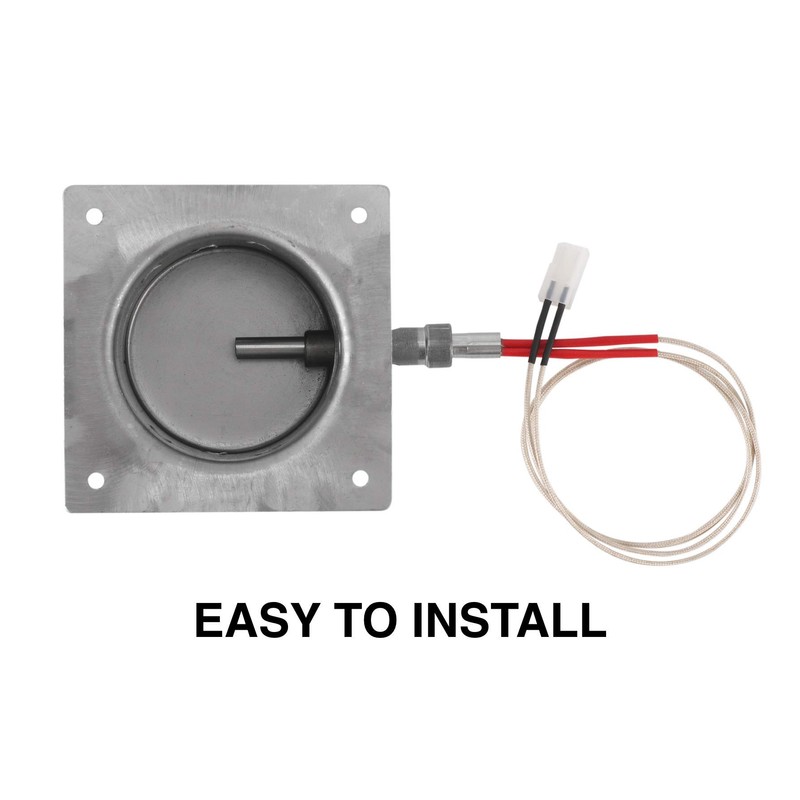 GRILLME Replacement Hot Rod Ignitor Kit for Traeger Wood Pellet
