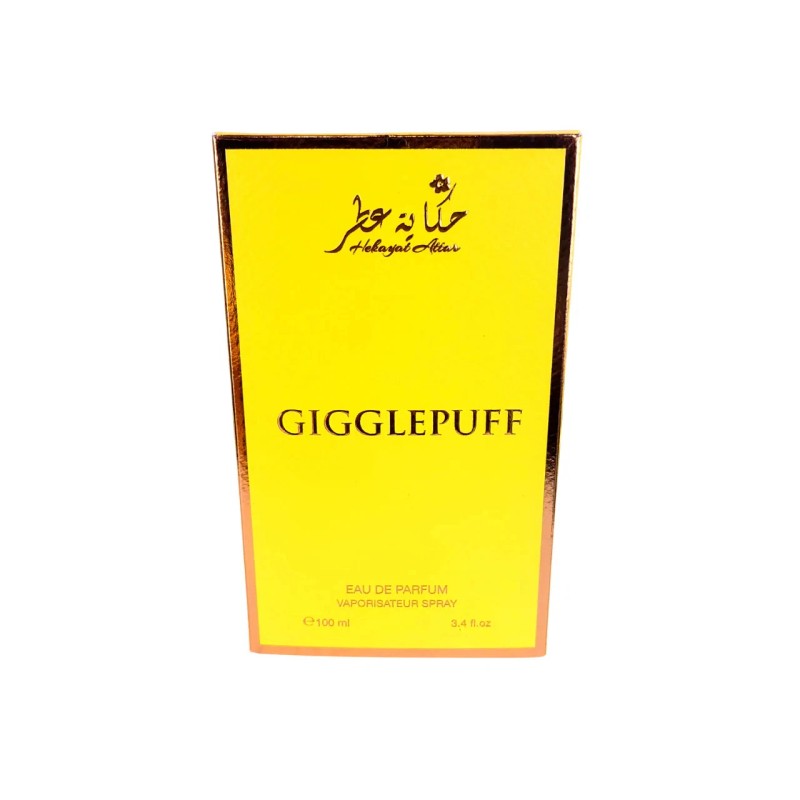Hekayat Attar Gigglepuff Eau De Parfum by Hekayat Attar 100ml
