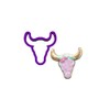 Cow Skull Cookie Cutter