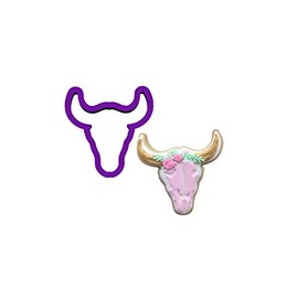 Cow Skull Cookie Cutter