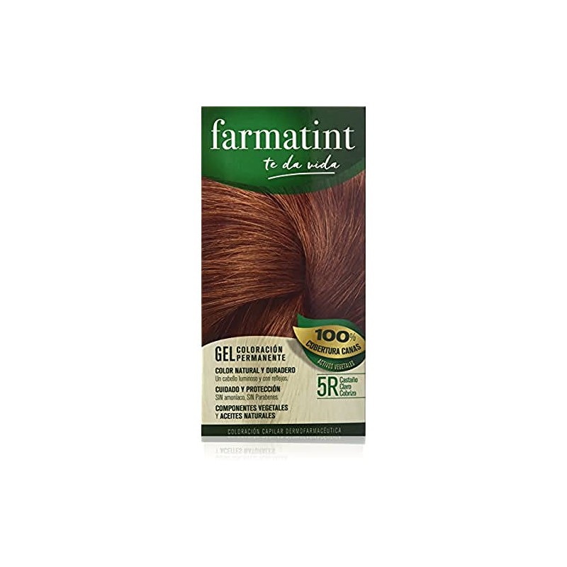 Famatint Gel 5R Light Chestnut Copper Brown