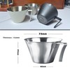 NEOUZA Espresso Shot Cups, 3.4 oz, Espresso Measuring Cup, 2-Pack,