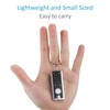 Uniclife Mini 12 Lumen Keychain Flashlight Portable Ultra Bright Little