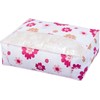 Astro 618-42 Storage Case, For Duvets, Single Size, Floral Pattern,