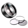 0.4X High Definition Super Wide Angle Lens w/Macro Compatible with