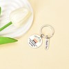 Bus Driver Appreciation Gifts Keychain for Men Women Thank You