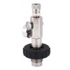 High Quality CO2 Copper Inflatable Quick Connector with Plastic Handle