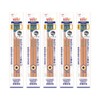 Tombow Pencils, Erasable Clean, 2B, Natural, Pack of 10 (2