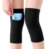 Knee Warming Supporter, World Bridge with Cairo Pocket, Knee Support,