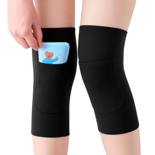 Knee Warming Supporter, World Bridge with Cairo Pocket, Knee Support,