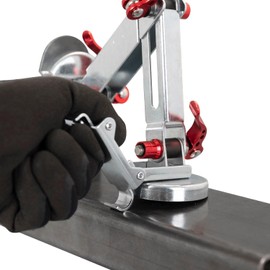 Strong Hand Tools The MagHold, Extendable Arm 2.0, Adjustable Magnetic Arm, 40 lb Pull Force, 6 lb Break-Away Force, 8" - 11" Extension, MDP200