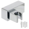 SPARES2GO Wall Clamp Compatible with Triton Shower Head Adjustable Square