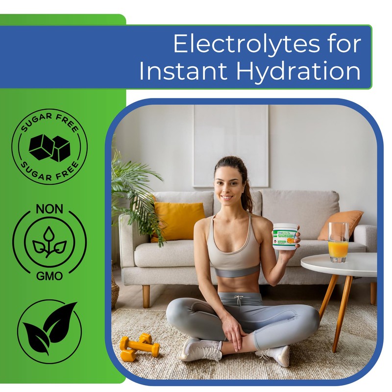 Strolyte Ez Keto Electrolytes Powder - Sugar Free Daily Electrolytes
