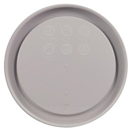 Pyrex 7200-PC 2 Cup Rainstorm Blue Food Storage Replacement Lids (4-Pack) - Made in USA