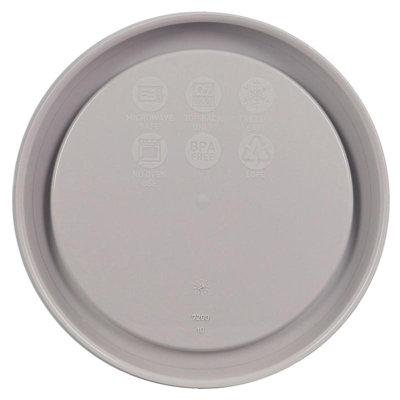 Pyrex 7200-PC 2 Cup Rainstorm Blue Food Storage Replacement Lids