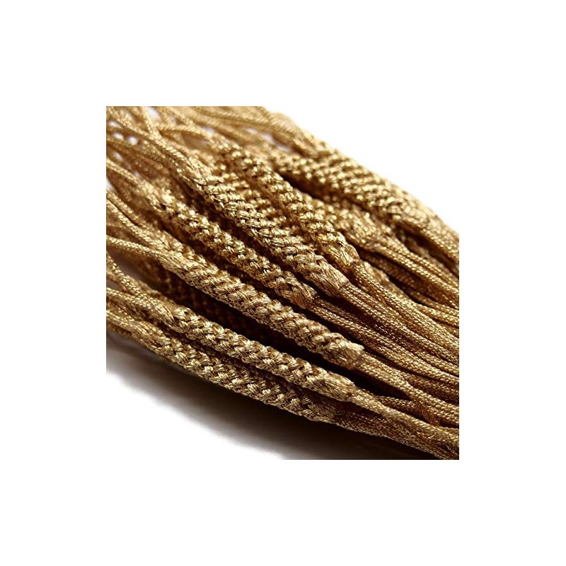 Rayon Double Base Rope, Set of 50, Lanyard Netting Cord,
