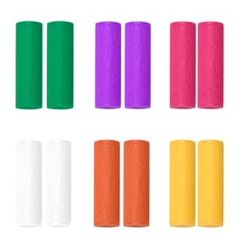 HonGien 12 Pieces Dental Teeth Chewies Aligner Tray Seaters Chewies for Aligner Trays Chompers Aligner Trays Dental Chewies for Orthodontic Treatment (6 Colors)